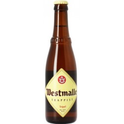 Bière WESTMALLE Triple Belge 9.5° 33 cl