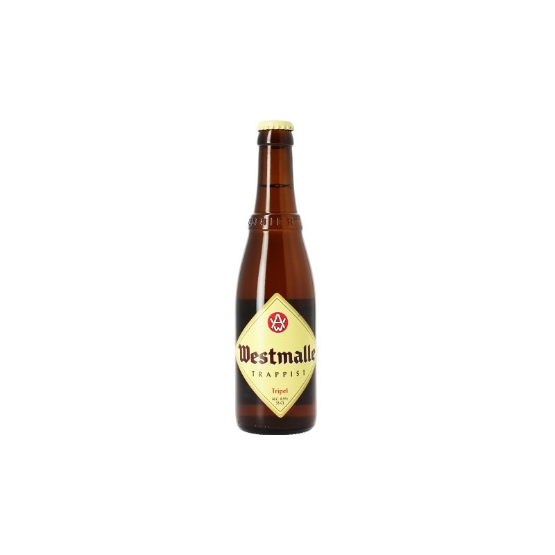Bier WESTMALLE Triple-belgischen 9,5º 33 cl
