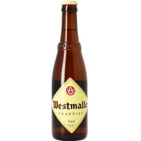 Bière WESTMALLE Triple Belge 9.5° 33 cl