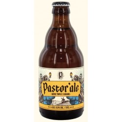 Birra PASTOR ALE Triple belga 8,5 ° 33 cl