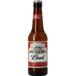 Birra chiara BUDWEISER Stati Uniti 5 ° 33 cl