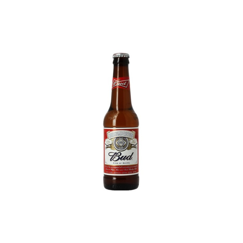 Beer BUDWEISER Blond United States 5 ° 33 cl