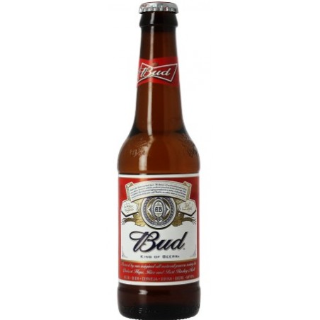 Lager Bier Budweiser Vereinigte Staaten 5 ° 33 cl