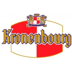 Cerveza KRONENBOURG Lager francés era 4,2 ° L 30 (30 EUR depósito incluido en el precio)