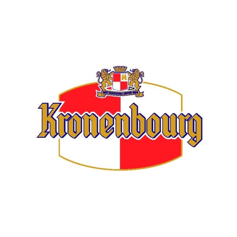 Beer KRONENBOURG Blond French was 4.2 ° L 30 (30 EUR deposit included in the price)