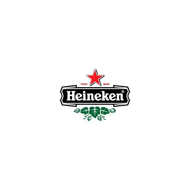Cerveza HEINEKEN Lager Francés 5 ° fue de 30 L (30 EUR conjunto incluido en el precio)