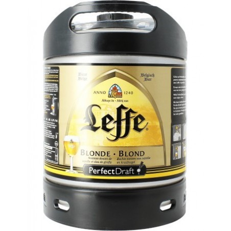 Cerveza Leffe Lager belga 6,6 ° fue de 6 L Machine Proyecto de Perfect Philips (7,10 EUR conjunto incluido en el precio)