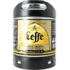 Beer LEFFE Blonde Belge 6.6 ° drum of 6 L for Perfect Draft machine of Philips (7.10 EUR of deposit included in the price)