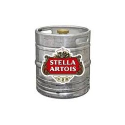 Bier STELLA Lager Französisch betrug 5° L 30 (30 EUR im Preis Sollwert enthalten) - scharfe Entnahmekopf