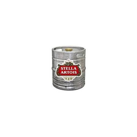 Beer STELLA Blond French 4.8 ° 30 L drum (30 EUR of set point included in the price) - pointing head