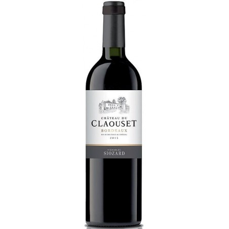 Château du Claouset BORDEAUX Red Wine AOP 75 cl