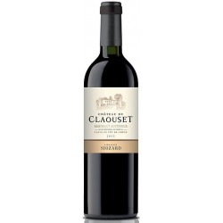 Castle of Claouset HIGHER BORDEAUX Red wine Oak barrel AOC 75 cl