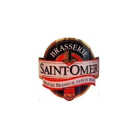 Beer SAINT-OMER French Blond 5° 30 L (30 EUR included in the price)