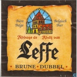 Bier Leffe Schwarz belgischen 6,5 ° betrug 30 L (30 EUR im Kursziel enthalten)