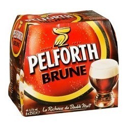 Birra Pelforth Scura 6.5 ° francesi 25 cl