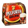 Cerveza Pelforth Negra 6.5 ° franceses de 25 cl