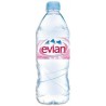 Water EVIAN Plastic bottle PET 1 L