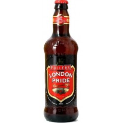 Bière FULLER'S LONDON PRIDE Ambrée Anglaise 4.7° 33 cl