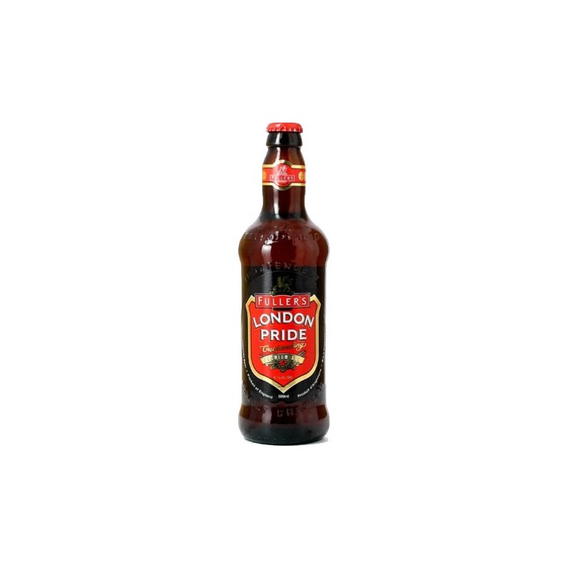 Bière FULLER'S LONDON PRIDE Ambrée Anglaise 4.7° 33 cl