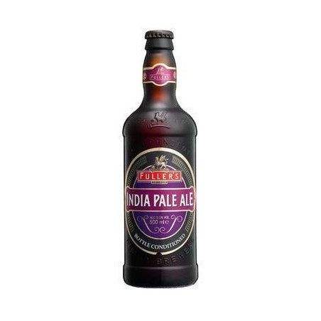 Bière FULLER'S Indian Pale Ale Ambrée Anglaise 5.3° 33 cl