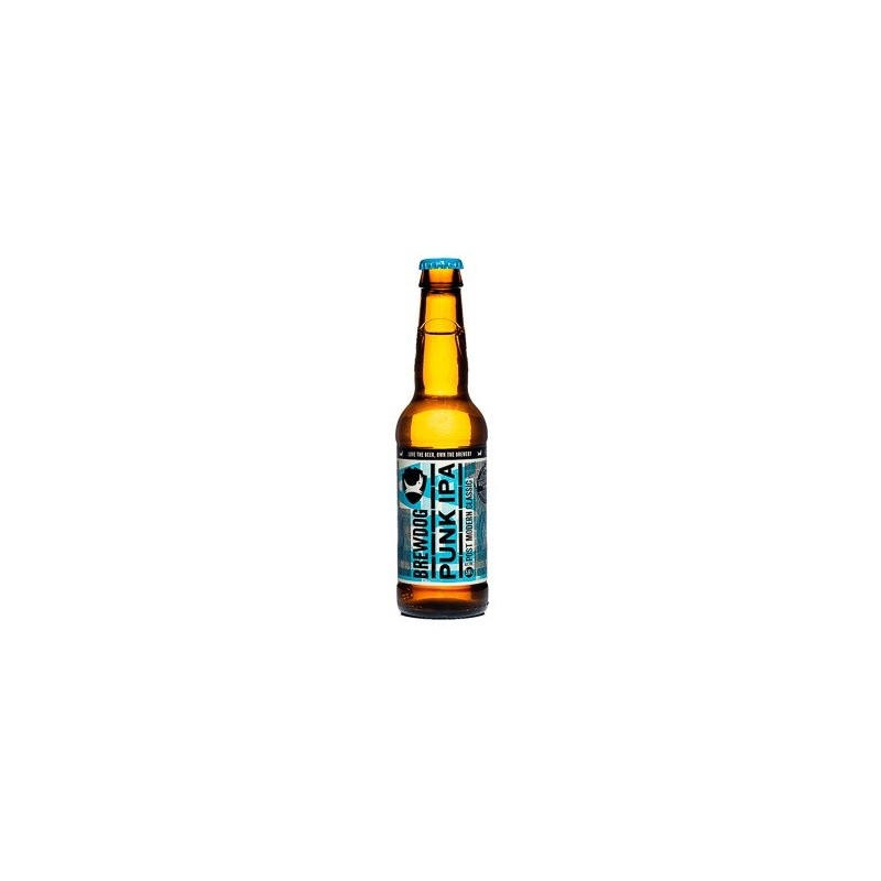 BrewDog Punk IPA cerveza rubia Escocia / Ellon 5,6 ° 33 cl