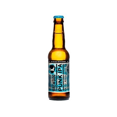 BrewDog Punk IPA Bier Blondes Schottland / Ellon 5,6 ° 33 cl