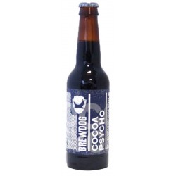 Bière BREWDOG COCOA PSYCHO Noire Ecosse/Ellon 10° 33 cl