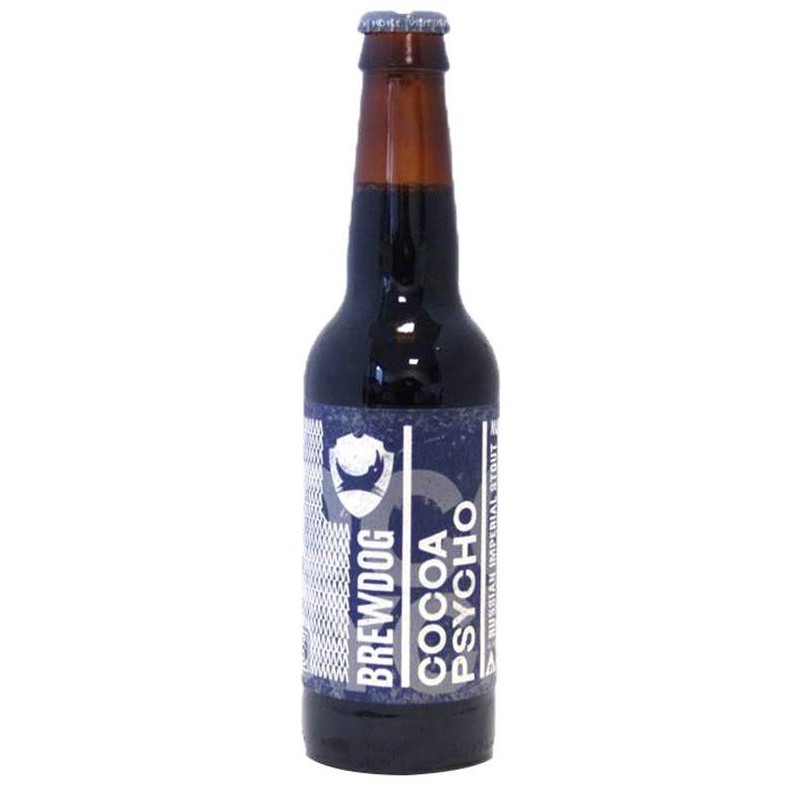 BrewDog cerveza COCOA PSYCHO Negro Escocia / Ellon 10 ° 33 cl