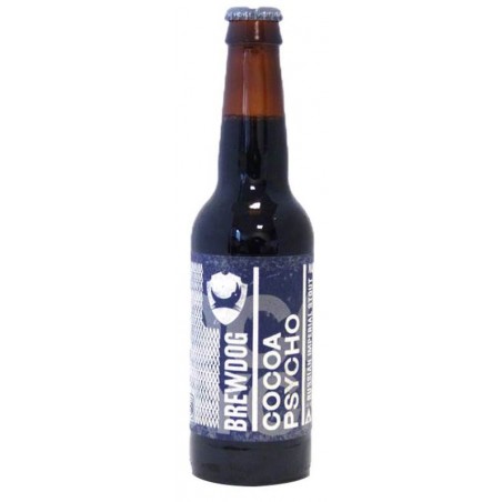 Beer BREWDOG COCOA PSYCHO Black Scotland / Ellon 10 ° 33 cl