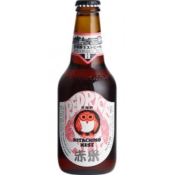 Birra HITACHINO NEST ROSSO Riso Ambra Giappone 7 ° 33 cl