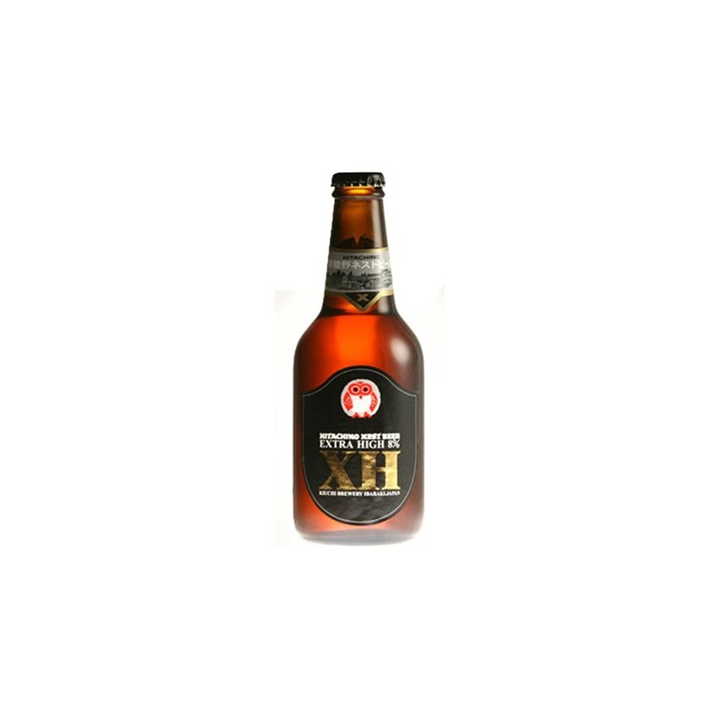 Bier HITACHINO NEST XH Bernstein Japan 8 ° 33 cl