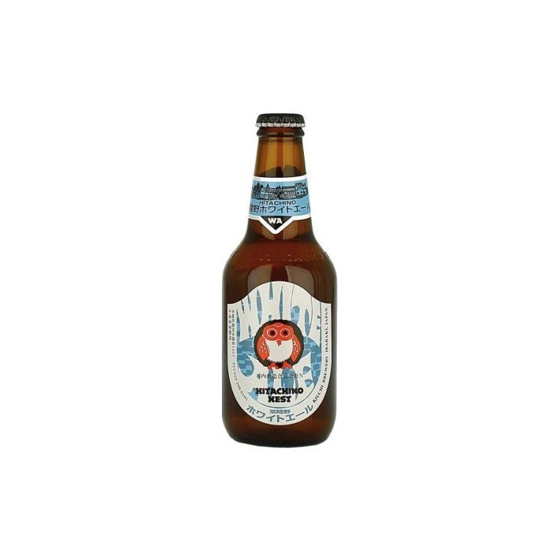 Bier HITACHINO NEST WHITE ALE Weiß Japan 5,5 ° 33 cl