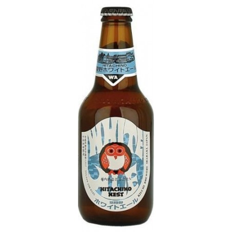 Bière HITACHINO NEST WHITE ALE Blanche Japon 5.5° 33 cl