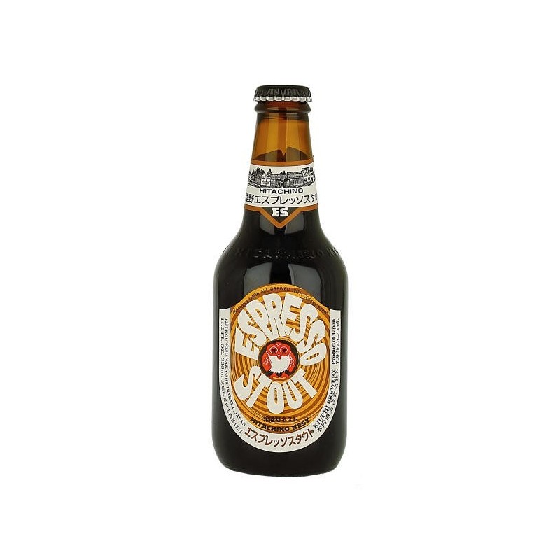 Bier HITACHINO NEST ESPRESSO STOUT Schwarz Japan 7 ° 33 cl
