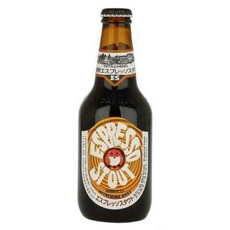 Bier HITACHINO NEST ESPRESSO STOUT Schwarz Japan 7 ° 33 cl