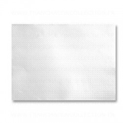 Set di tavoletta di carta bianca in rilievo 30x40 cm - il 1000