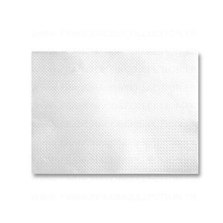 Juego de tableta de papel blanco grabado 30x40 cm - el 1000
