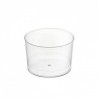 Glas Bodega Kunststoff klar Einweg-Kristall 25 cl - die 10