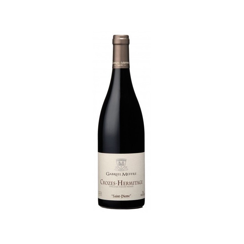 Saint Pierre Gabriel Meffre CROZES-HERMITAGE Vin Rouge AOC 75 cl