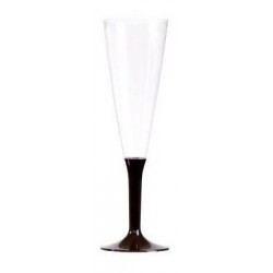 Champagne Champagne Flute chocolate foot 15 cl - the 10