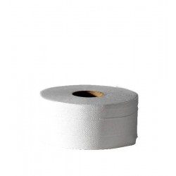 Papier Hygiénique Mini Jumbo 2 plis 145 m prédécoupé - la bobine