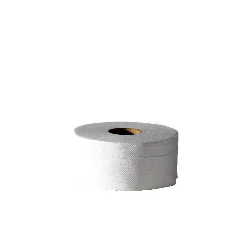 Mini Jumbo 2-ply Hygienic Paper 145 m pre-cut - the reel