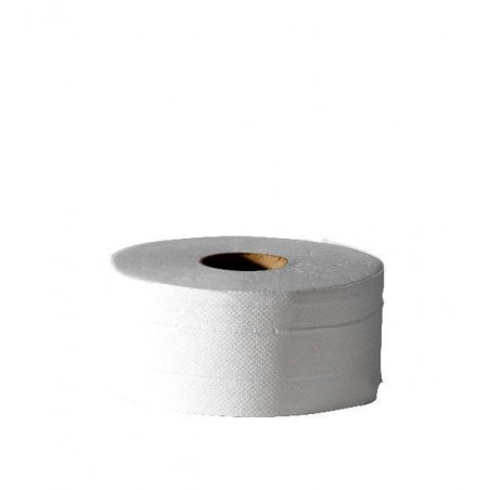 Papier Hygiénique Mini Jumbo 2 plis 170 m prédécoupé - la bobine