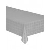 Gray Tablecloth in damask paper width 1.20 m - the 25 m roll
