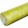 Mantel Verde Anis en papel damasco ancho 1,20 m - el rollo de 25 m