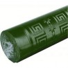 Abeto verde del mantel en papel damasco ancho 1,20 m - el rollo de 25 m