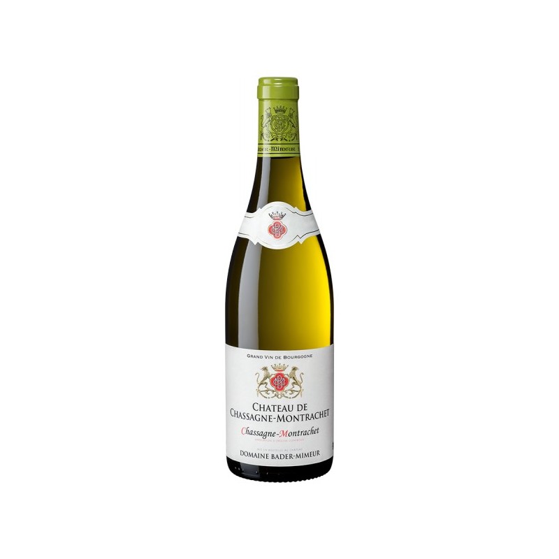 Château de Chassagne Montrachet CHASSAGNE MONTRACHET Vin Blanc Bader-Mimeur 75 cl
