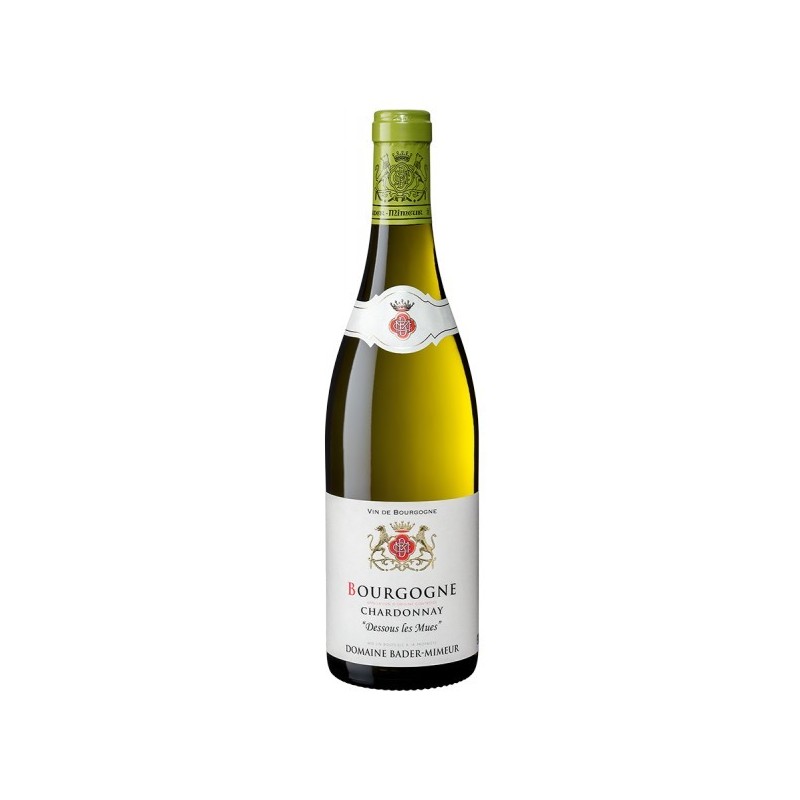 Bader-Mimeur unter der Mues BOURGOGNE CHARDONNAY Weißwein AOC 75 cl