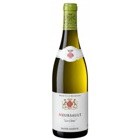 Bader-Mimeur Les Clous MEURSAULT Vin Blanc AOC 75 cl