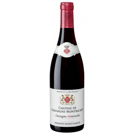 Château de Chassagne Montrachet CHASSAGNE MONTRACHET Vin Rouge AOC Bader-Mimeur 75 cl